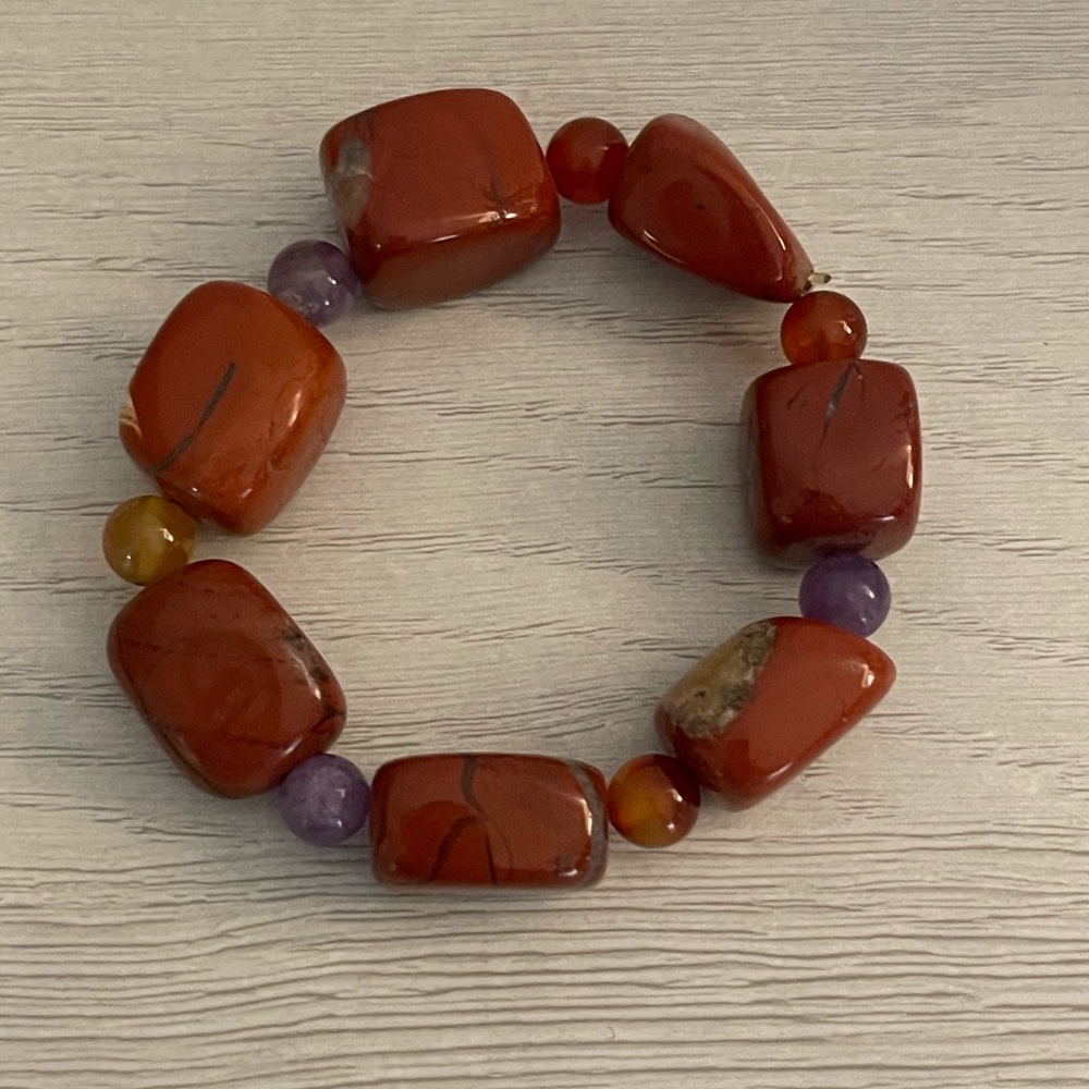 Stretchy Stone Bracelet
